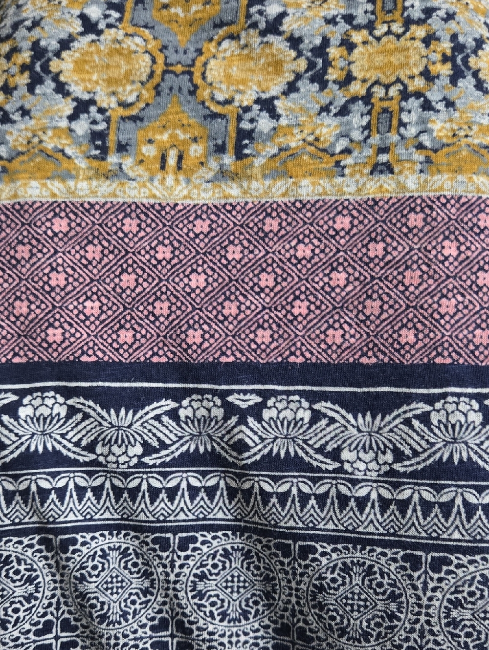 Women's boho style Lucky Brand Top